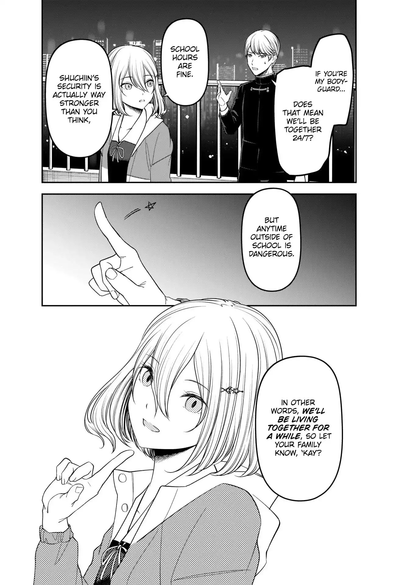 Kaguya-sama wa Kokurasetai - Tensai-tachi no Renai Zunousen Chapter 242 17